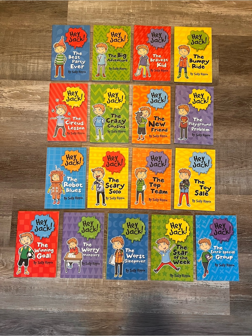 Hey Jack! Children’s Book Set